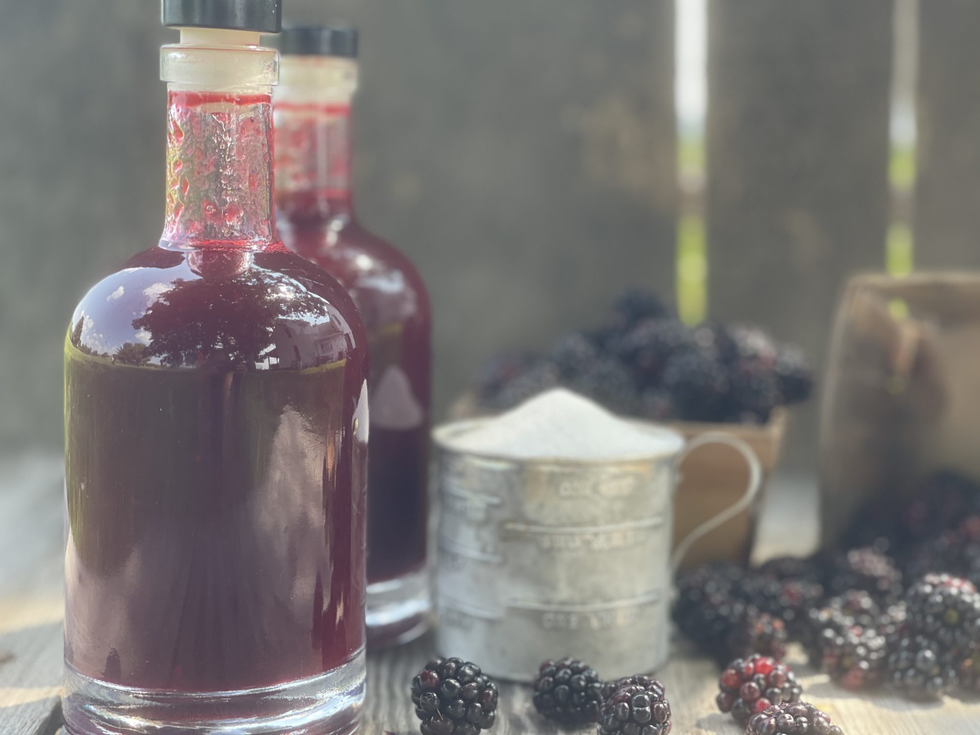 Minute Blackberry Syrup: Seedless Perfection or Rustic Charm
